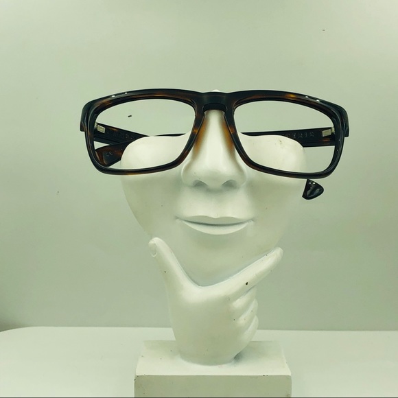 Knoxville Accessories - Knoxville Brown Oval Glasses Frame